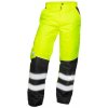 Ardon HOWARD Reflexné zimné nohavice Žltá, XXL