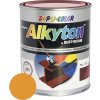 Farba na kov hrdzu i drevo DUPLI-COLOR Alkyton narcisovo žltá RAL1007 lesklá 750 ml