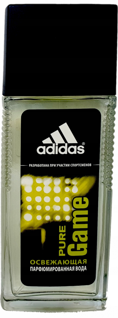 Adidas Pure Game Men dezodorant sklo 75 ml