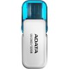 Flashdisk Adata UV240 32GB, USB 2.0, white, vhodné pre potlač