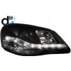 D-LITE predné svetlá s denným svietením VW Polo 9N3 05.05-09 čierne