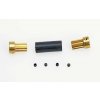 Graupner Flex-spojka 12 mm pro průměr hřídele 4,0 mm na 4,0 mm (SZ1026.12SET4)