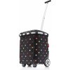 reisenthel carrycruiser plus, nákupný vozík s termo priehradkou, nákupný košík, z recyklovaného PET, Dots, 46 l, OF7009