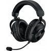 Logitech G PRO X 2 LIGHTSPEED Gaming Headset, Bezdrátová, BT, RF 2.4GHz, černá 981-001263