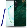 Picasee silikónový prehľadný obal pre Samsung Galaxy Note 10 N970F - Green