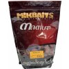 Mikbaits Mamut boilies Zranený úhor 50x35mm 1kg