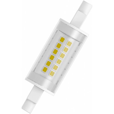 Osram LED žiarovka Slim Line, R7s, 7 W, 806 lm, 2700 K, číra, 78 mm