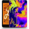 Picasee silikónový prehľadný obal pre Apple iPad mini 2019 (5. gen) - Burn