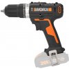 Akumulátorová příklepová vrtačka/šroubovák Worx 20V WX370.9 (pouze nástroj)
