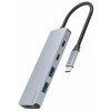 Proove IRON LINK 5v1 hub Type-C, 2x Type-C, 2x USB 3.0, HDMI, PD, hliníková zliatina, pre všetky OS HBIL00222024