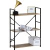 Regál GD-223 OAK Stor, 3 police, 58,5 x 23,5 x 80,5 cm