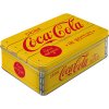 Donga Plechová dóza - Coca-Cola (Žlté logo)