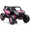 LEAN CARS ELEKTRICKÉ AUTÍČKO BUGINA XB-2118 - 4x4 - RUŽOVÁ - 4x45W - BATÉRIA - 24V7Ah- 2026