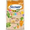 Sunar BIO Chrumky Party mix hráškové struky a mrkvové kolieska od ukonč. 12. mesiaca 45 g