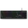 Herní klávesnice C-TECH Riven (GKB-16), RGB, USB GKB-16