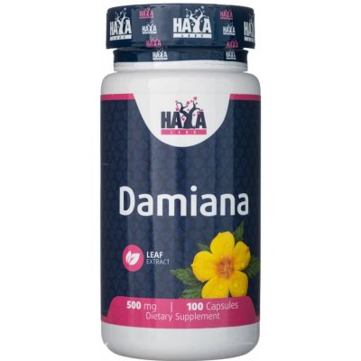 Haya Labs Damian 500 mg 100 kapsúl