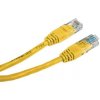 Premiumcord sp6utp020Y Patch, UTP RJ45-RJ45 level CAT6, 2m, žlutý