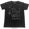 The Who tričko Max R&B Vintage čierne