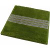 ROUTNER Kúpeľňová predložka IRSINA Zelená 10502 - Zelená / 60 x 60 cm 10502