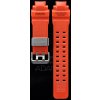 CASIO 10470476 - Plastový remienok CASIO GW-A1100R-4 (2877)
