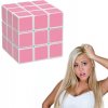 Ružová kocka pre blondínky