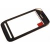 Nokia 603 predný kryt + dotyk čierny