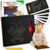 Magnetická tabuľka Magpad s guličkami na kreslenie Montessori, veľká XXL