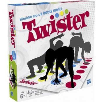 spoločenská hra Hasbro Twister: Klasická hra