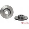 BREMBO Brzdový kotúč 09.B570.1X