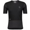 Spodná Scott Shirt M 's Underwear WS s/sl Black
