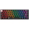 Havit KB903L drátová mechanická / herní RGB klávesnice (černá)