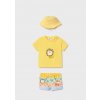 Plavkový set - tričko, kraťasy a klobúk Mayoral - 2601617026 Veľkosť: 65