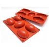 Dortisimo Silikónová forma na čokoládu Vajíčka (na 5 ks)