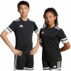 adidas teamwear detský futbalový dres adidas Squadra 25 čierny JJ0052