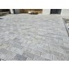 1 Mramor Alexandria dlažba 30 cm x 15 cm x 3 cm - sekané hrany