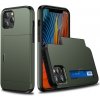 Plastový kryt na iPhone 12 Mini - Army Green