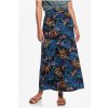 Sukně Roxy Tropical Chancer 078 kvj9 anthracite wild leaves 2020 dámská Velikost: L