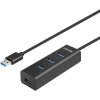 Adaptér Unitek Y-3089 HUB 4xUSB 3.0