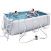 Bazén BESTWAY Power Steel 412x201x122 cm súprava 56456