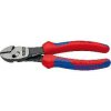 KNIPEX kleště na štípání drátu s pružinou TwinForce®, D180mm