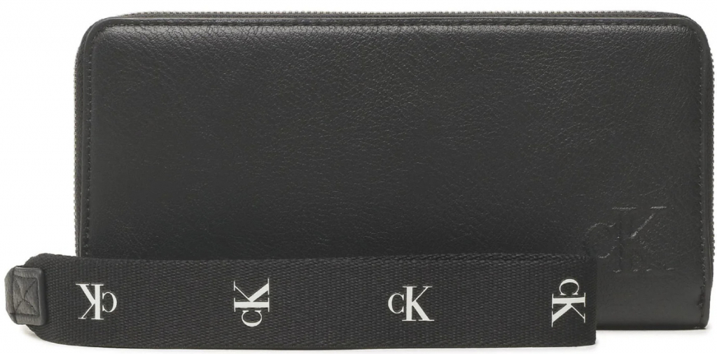 Calvin Klein dámska peňaženka čierna