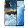VSETKONAMOBIL 46167 MY ART Ochranný obal Oppo Reno7 5G BLUE MARBLE (141)
