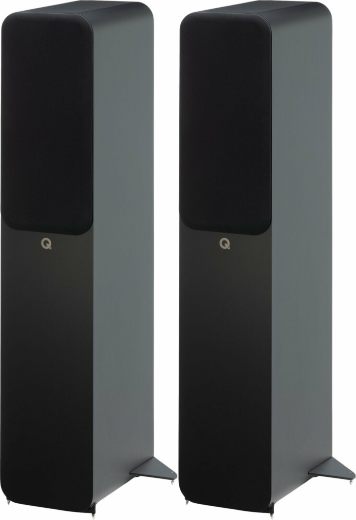 Elegantné Q Acoustics 3050c, centrálny reproduktor s čistým zvukom pre dokonalý domáci kinodisk.
