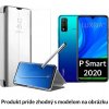 Otváracie Púzdro Luxria Clear View pre Huawei - Strieborné pre Huawei: P Smart 2020