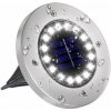 LEDsolar 16Z vonkajšie svetlo na zapichnutie do zeme 1 ks, 16 LED, bezdrôtové, iPRO, 1 W, studená farba