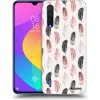 Picasee silikónový čierny obal pre Xiaomi Mi 9 Lite - Pírka 2
