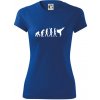 Karate Evolúcia - kop - Dámske Fantasy športové (dresovina) - M ( Kráľovská modrá )