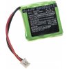 Bateria diaľkového ovládača pre JAY 3GP40AAM - 300mAh, 3,6V, NiMH