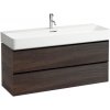 Laufen Priestorová skrinka pod umývadlo 118,5 cm, tmavý jilm H4102221601031