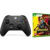 Xbox Wireless Controller Carbon Black + Cyberpunk 2077 UE XSX